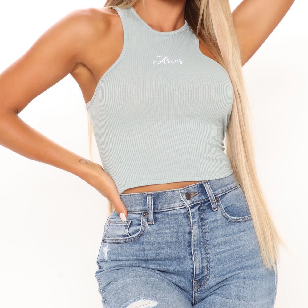 “Aries” Racerback Tank